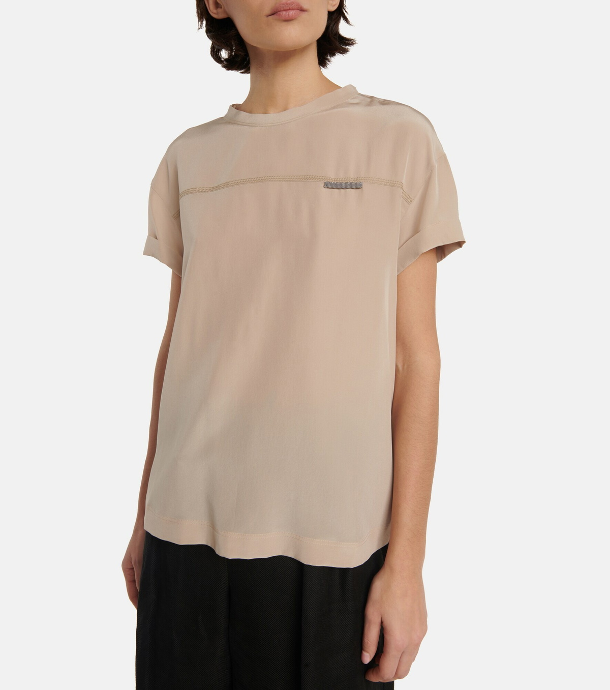 Brunello Cucinelli Silk Shirt Women