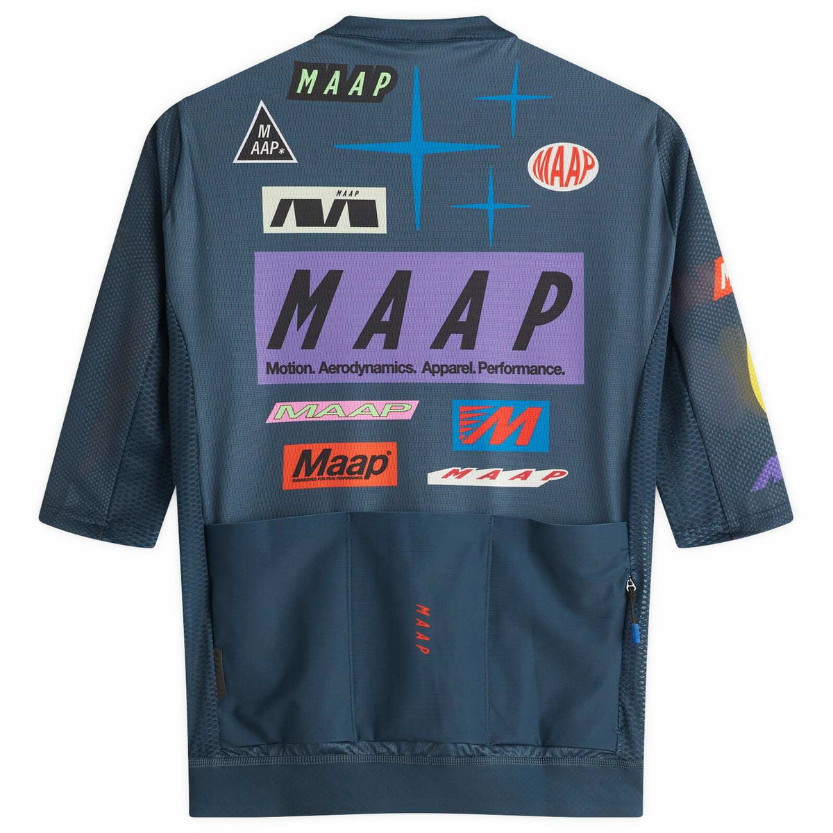 MAAP Men's Drome Pro Air Jersey 3.0 in Midnight MAAP
