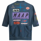 MAAP Men's Drome Pro Air Jersey 3.0 in Midnight