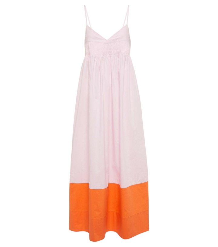 Photo: Lee Mathews Casey cotton maxi dress