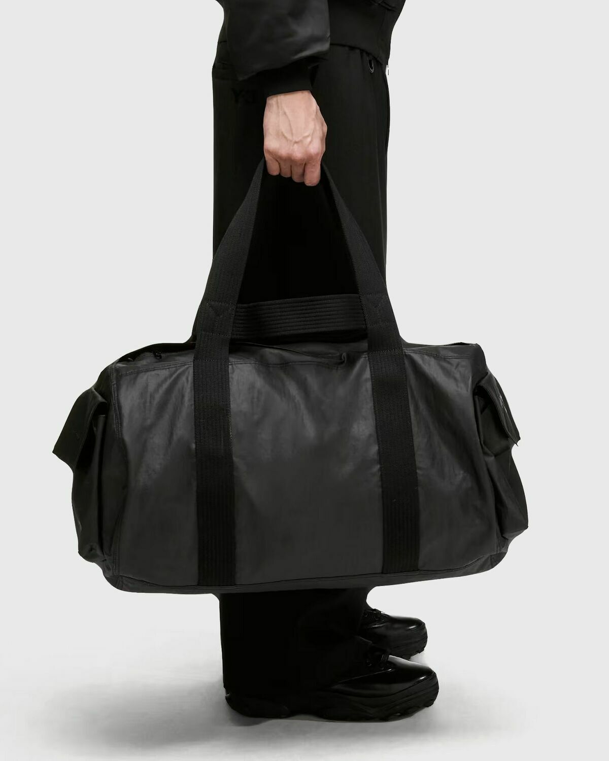 Y-3 Y-3 DUFFLE BAG Black Mens Duffle Bags & Weekender