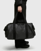 Y-3 Y-3 DUFFLE BAG Black Mens Duffle Bags & Weekender