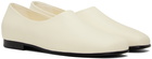 CO Off-White Glove Loafers
