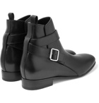 Balenciaga - Leather Jodhpur Boots - Men - Black