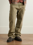 Yuketen - Hex Eye Suede Boat Shoes - Brown