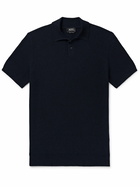 A.P.C. - Jay Slim-Fit Piqué Polo Shirt - Blue