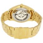 Seiko 5 Automatic Gold Dial Mens Watch SNKN96J1