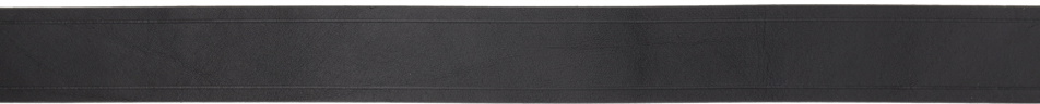 Sunflower Black Tip End Belt