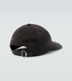 Brioni Cotton and cashmere baseball cap