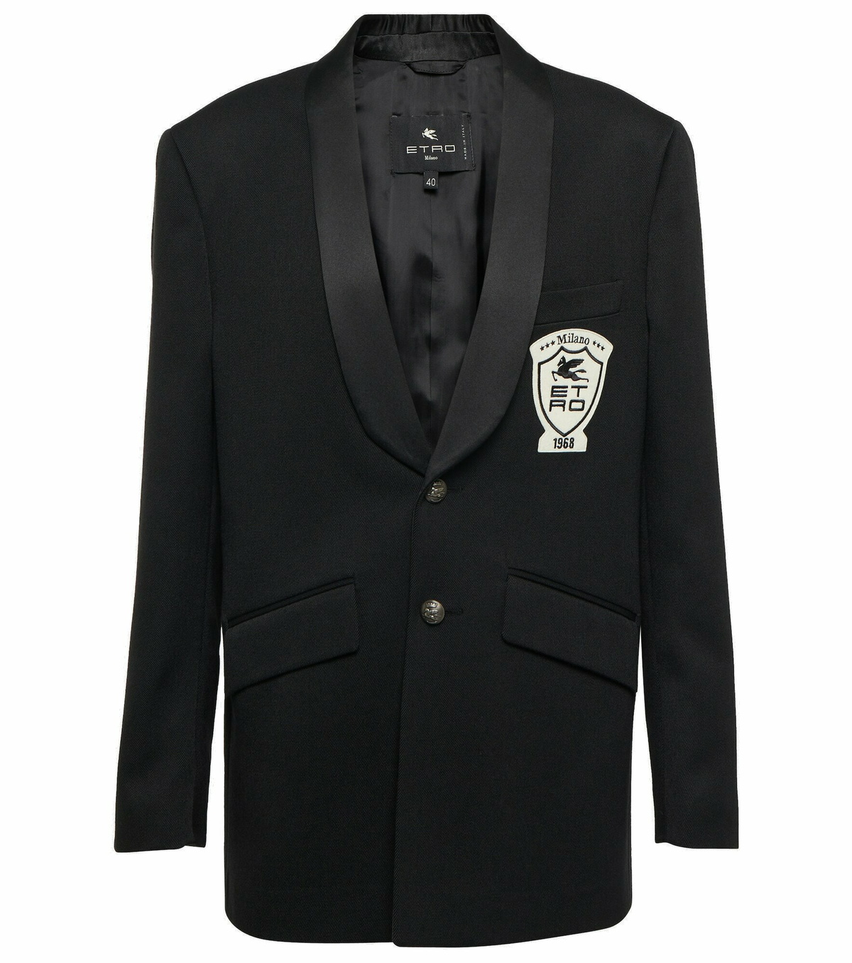 Etro - Wool blazer Etro