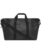 Rains Weekend Bag Large in Black