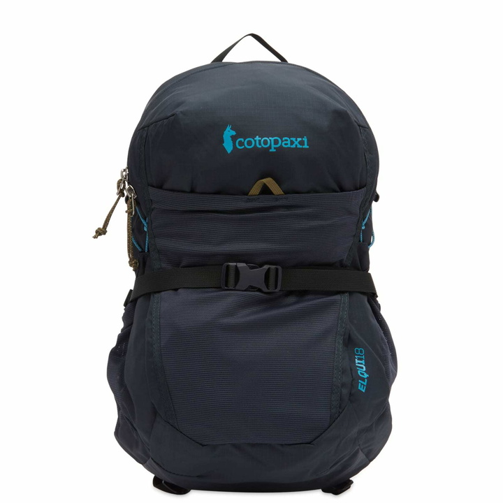 Photo: Cotopaxi Men's Elqui 18L Backpack in Carbon 