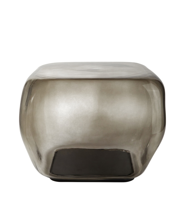 Photo: 101 Copenhagen Ishi glass coffee table by Kristian Sofus Hansen and Tommy Hyldahl