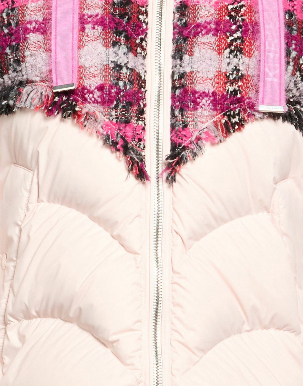 Khrisjoy Womens Puffer Light in Pink