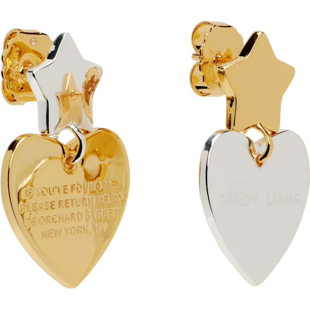 Sandy Liang Lucky Earrings