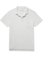 ORLEBAR BROWN - Slim-Fit Cotton-Terry Polo Shirt - White