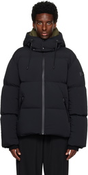 Mackage Black Kent Down Jacket