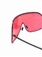 RICK OWENS - Red Lens Sunglasses