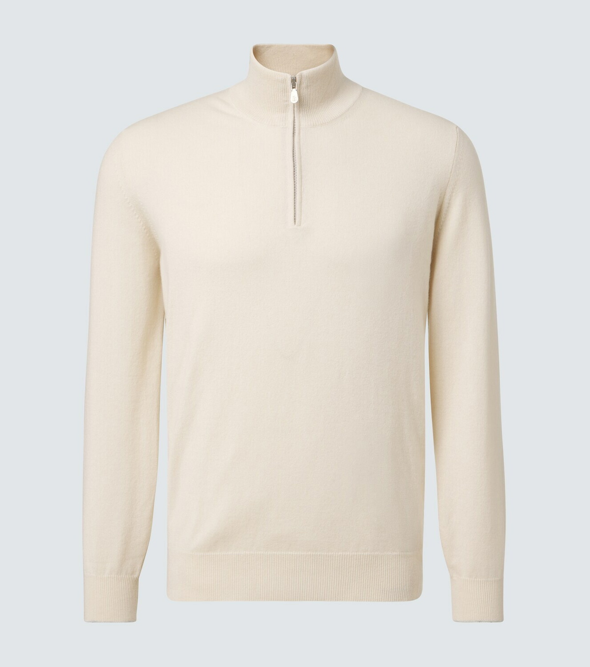 Brunello Cucinelli Cashmere half-zip sweater