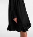 Chloé Silk midi dress