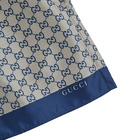 Gucci Men's GG Logo Swim Shorts in Beige/Black