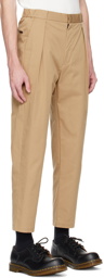Master-Piece Co Tan Packers Reliable Trousers
