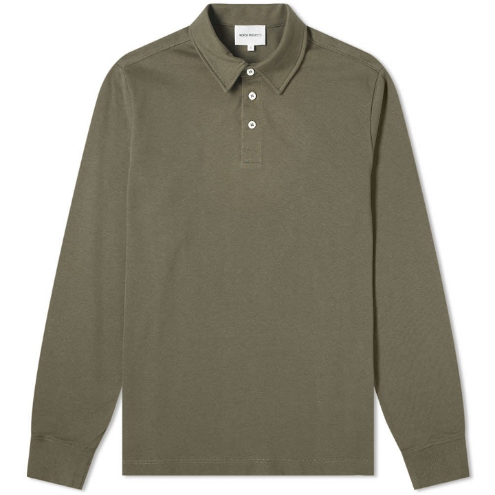 Photo: Norse Projects Long Sleeve Ruben Polo