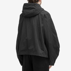 Han Kjobenhavn Men's SILENCE Technical Jacket in Anthracite Black