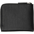 Marni Black Zip Around Wallet