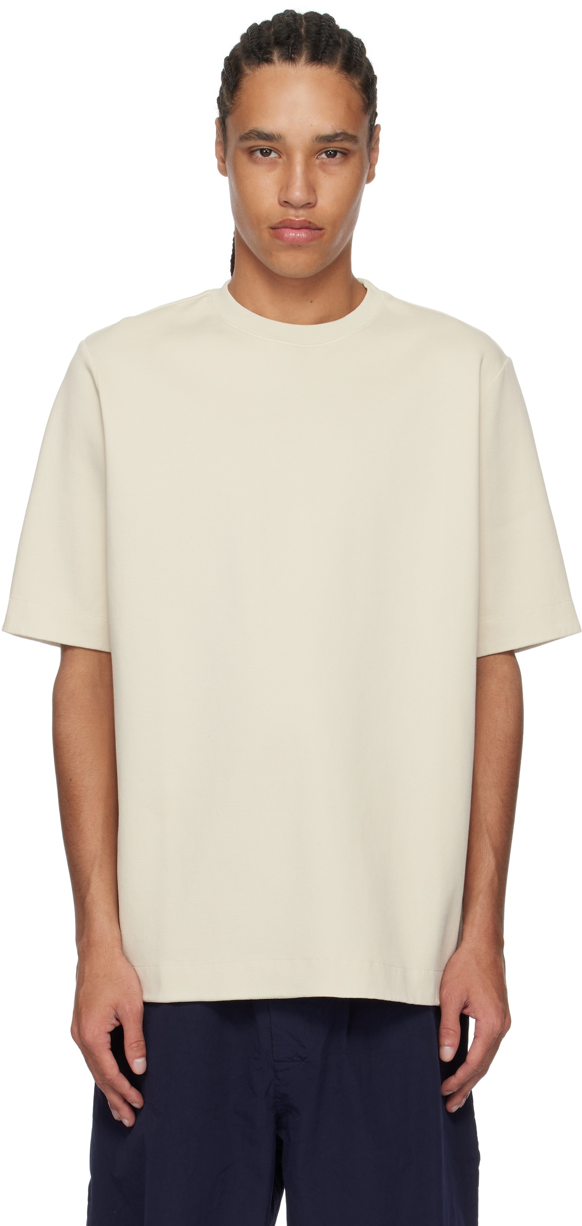 【関税込み】CASEY CASEY グレー Felix Tシャツ CASEY CASEY Gray Felix T-Shirt CASEY CASEY
