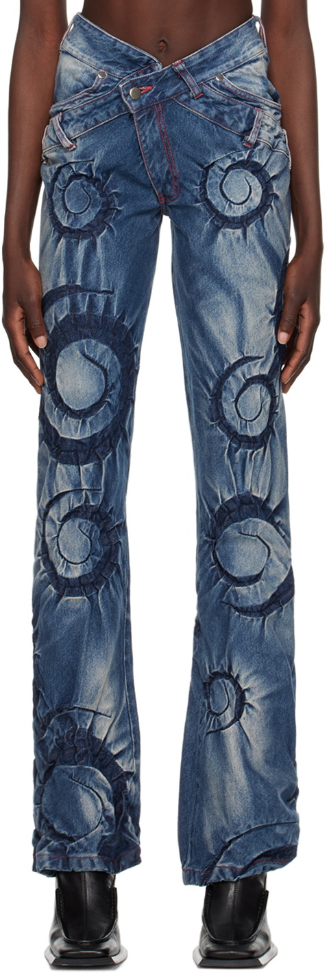 Masha Popova MASHA POPOVA Boots Blue main image 1