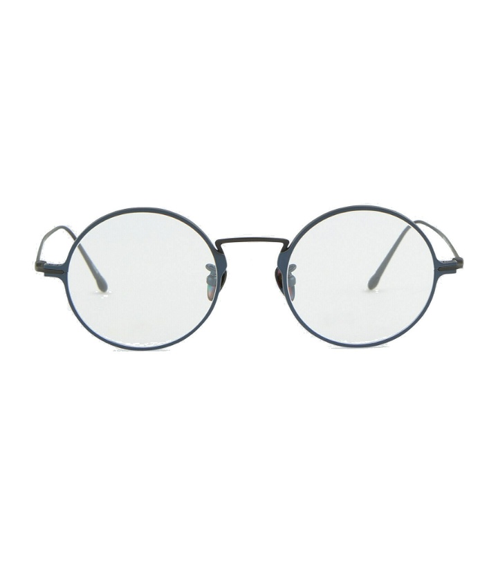 Photo: Giorgio Armani - Round glasses
