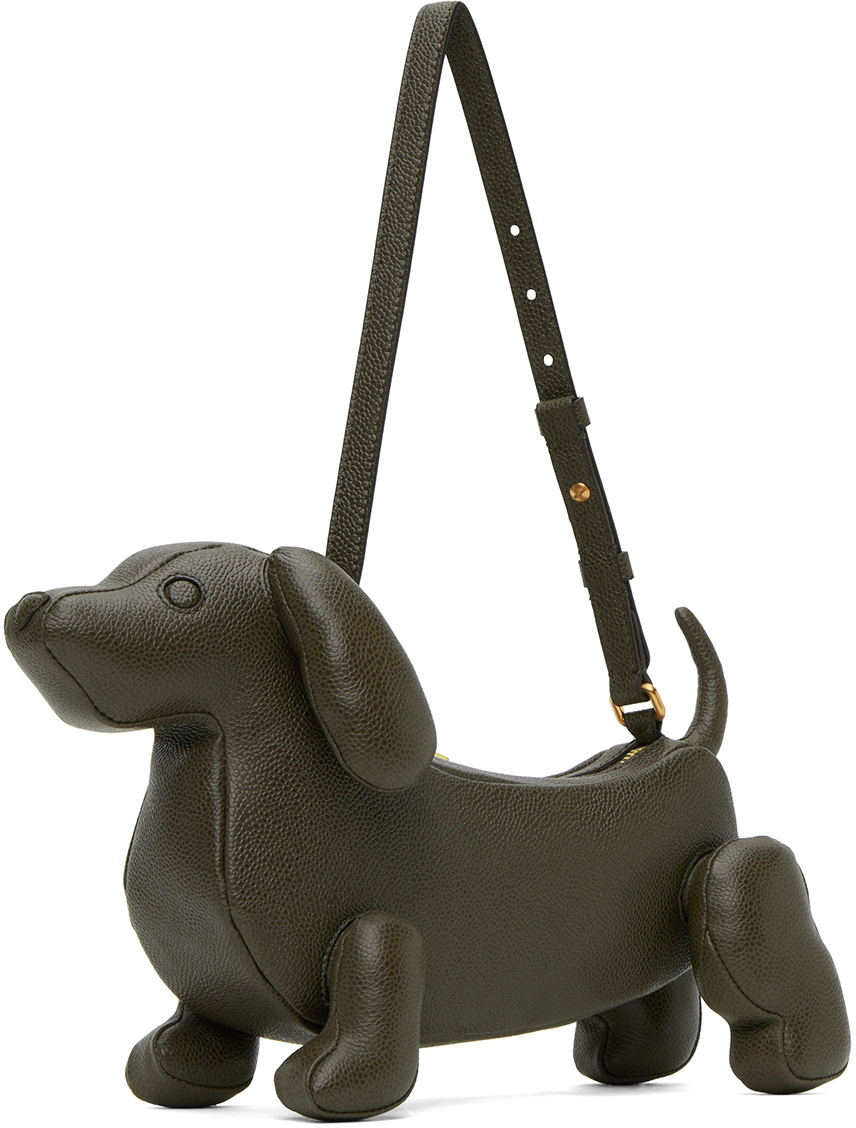 Thom Browne Brown Hector Bag