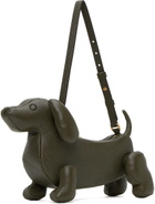 Thom Browne Brown Hector Bag