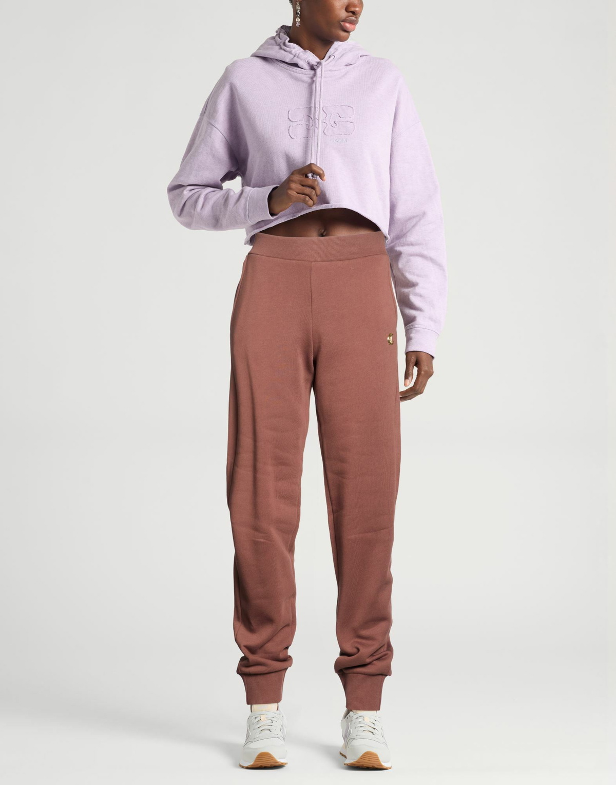 Just Cavalli Womens Pants in Tan