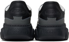 Moschino Black & Khaki Teddy Sneakers