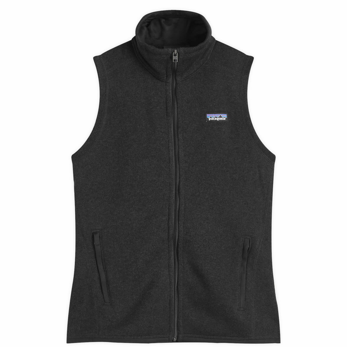 Patagonia Women's Better Sweater Vest in Black