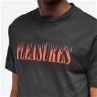 Pleasures Men's Crumble T-Shirt in Black