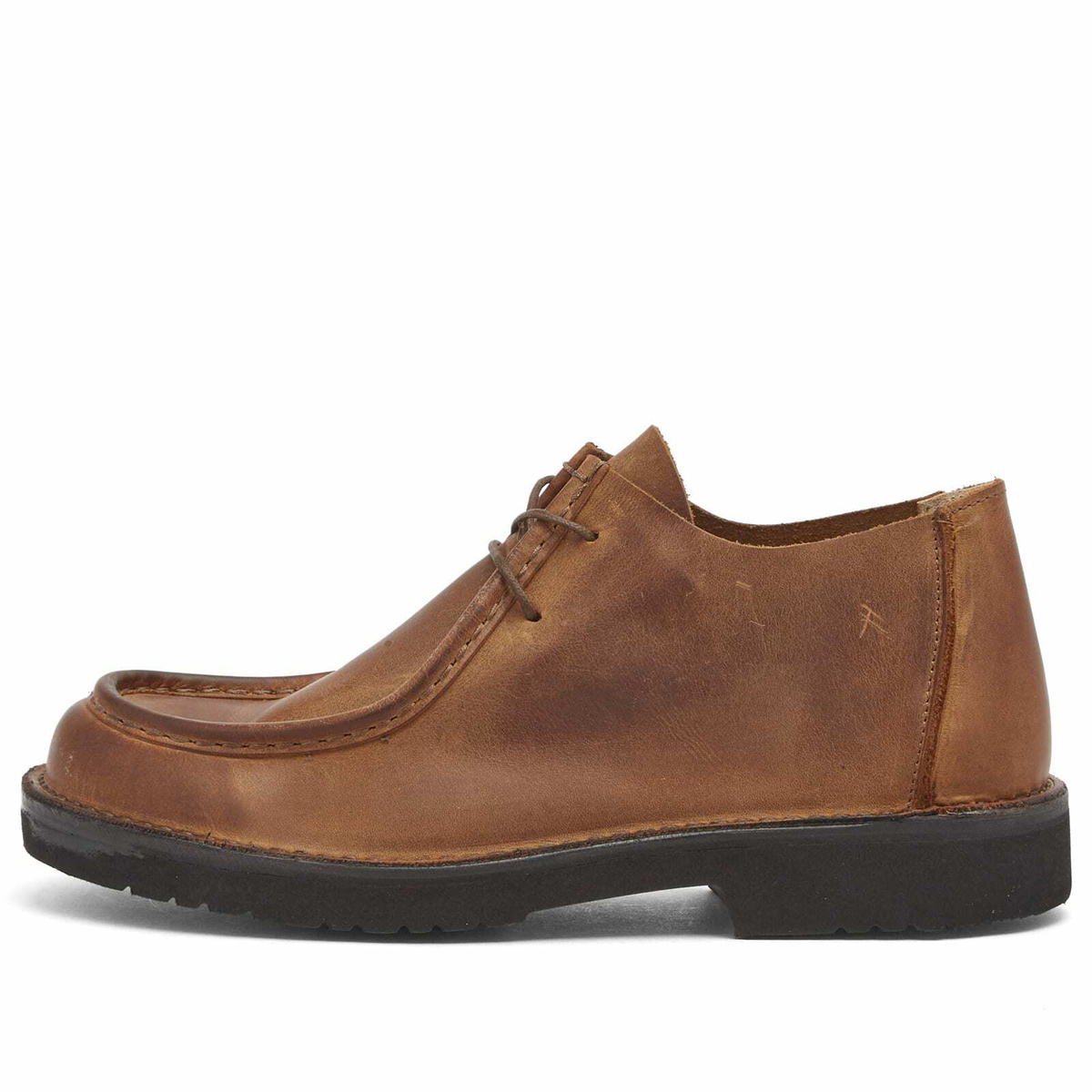 Astorflex Men's Beenflex Leather Shoe in Testa Di Moro/450 Astorflex