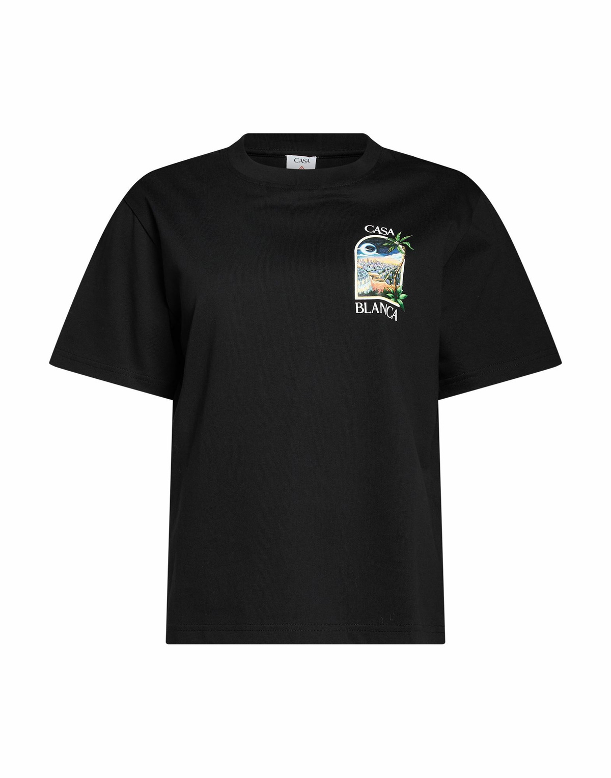 Casablanca Womens T-shirt in Black