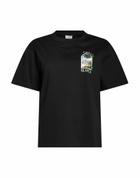 Casablanca Womens T-shirt in Black