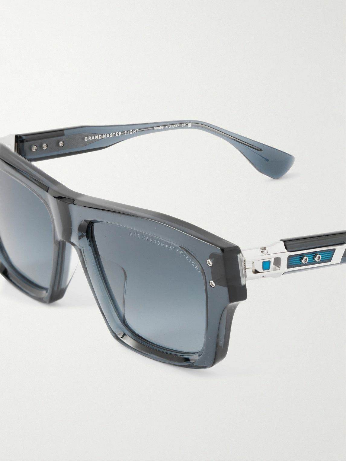 DITA - Grandmaster-Eight Square-Frame Acetate and Titanium Sunglasses