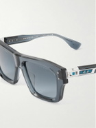 DITA - Grandmaster-Eight Square-Frame Acetate and Titanium Sunglasses