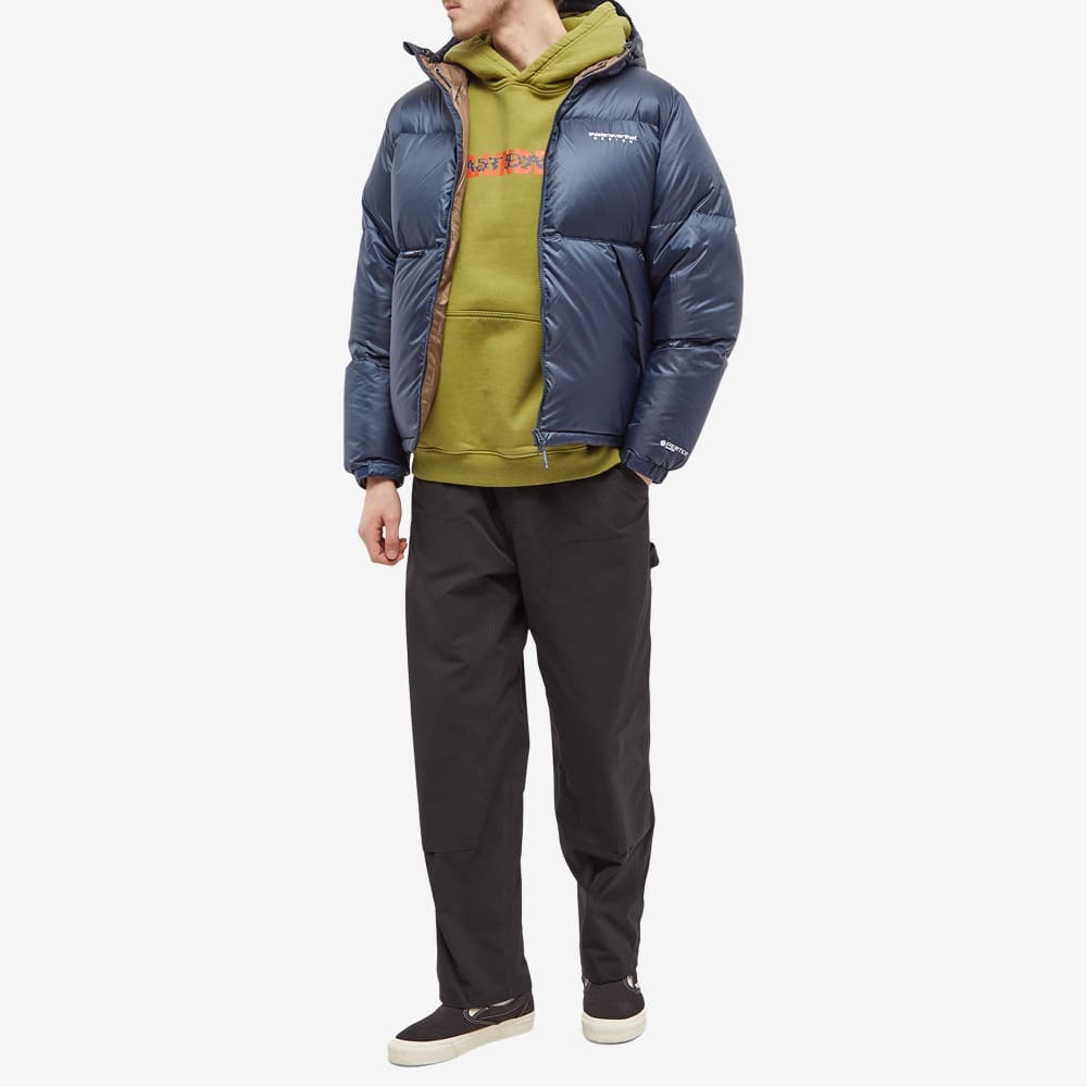 thisisneverthat Men's PERTEX® Recycled Down Jacket in Navy