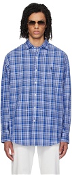 Polo Ralph Lauren Blue Classic Fit Shirt