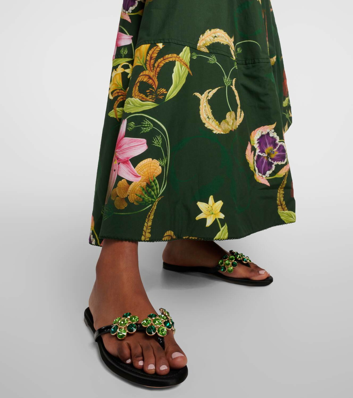 Giambattista Valli Leather sandals