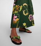 Giambattista Valli Leather sandals