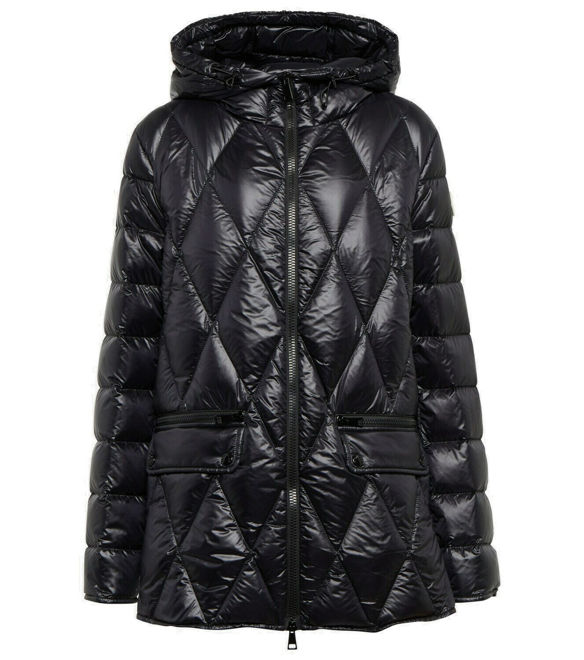 Moncler Alose logo quilted jacket Moncler