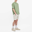 Represent Men's Blank Shorts in Cream Marl