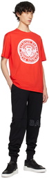 Balmain Red Coin T-Shirt